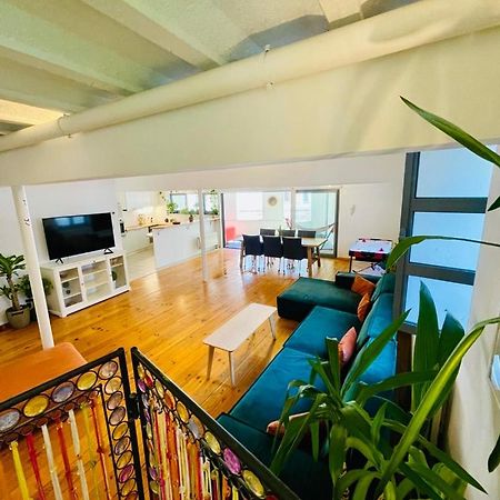 Down Town Oasis-Spacious Loft With Private Parking بروكسل المظهر الخارجي الصورة
